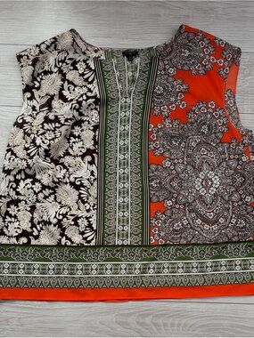 Talbots Sleeveless Top 2X